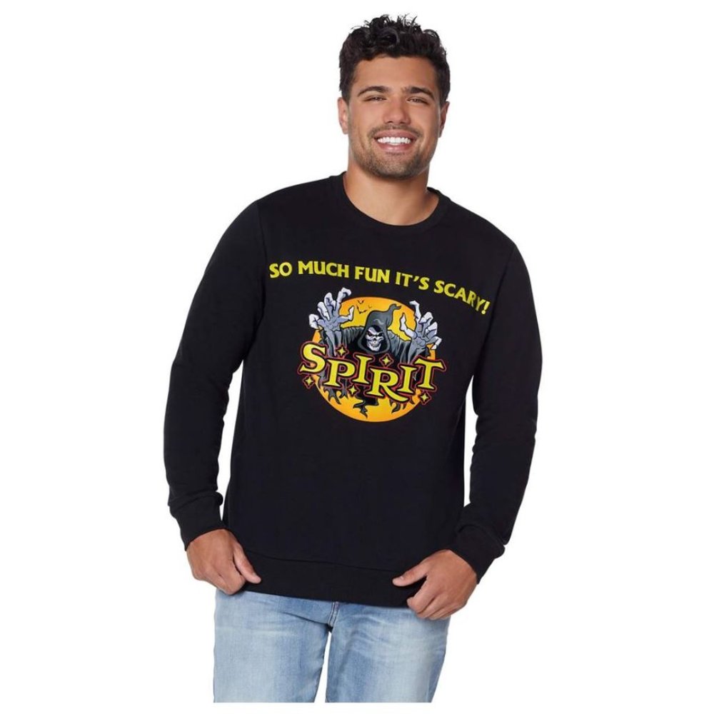 Spirit Halloween Crewneck Sweatshirt